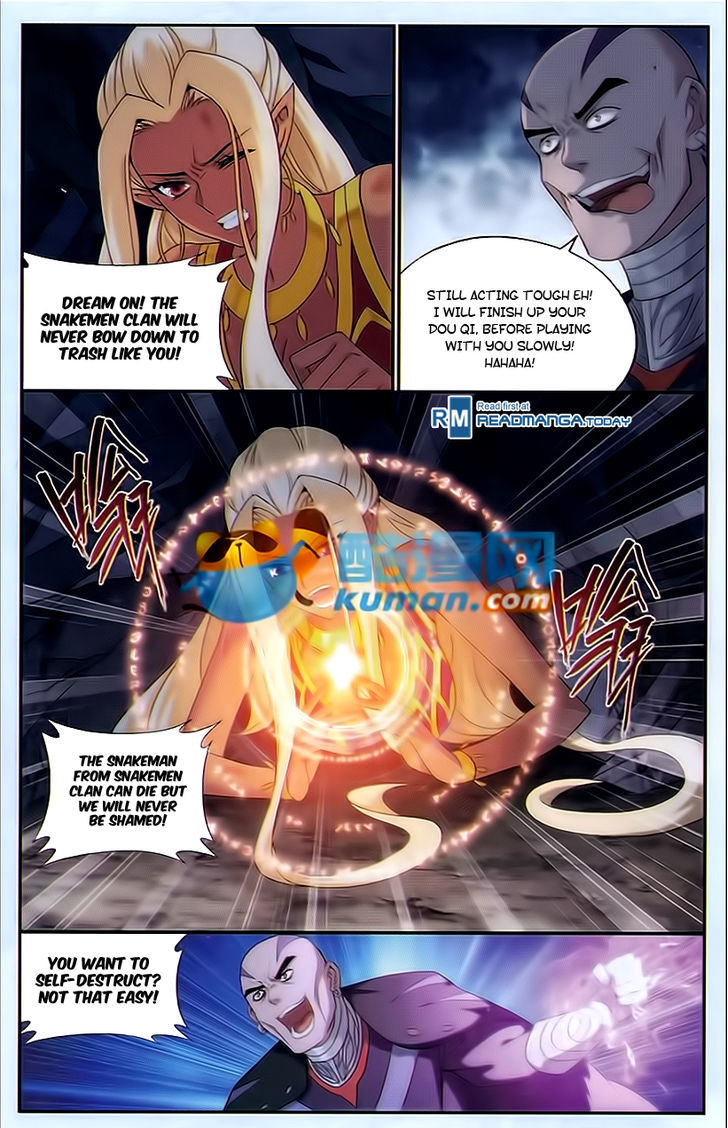 Battle Through the Heavens Chapter 175 — Page 20