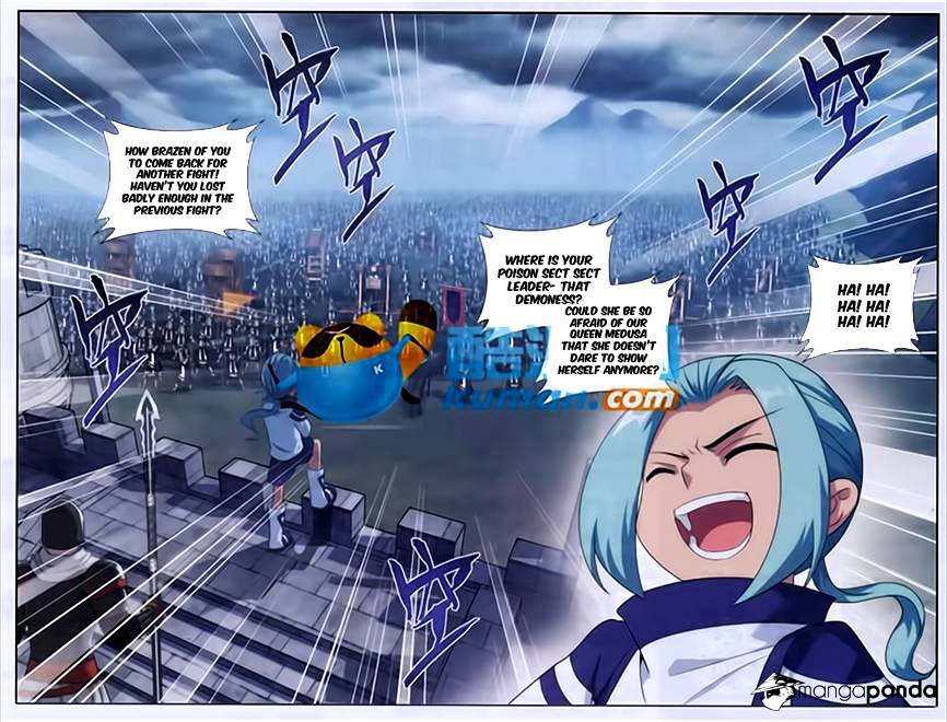 Battle Through the Heavens Chapter 176 — Page 3