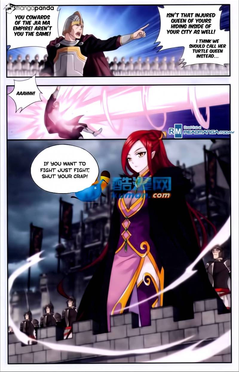 Battle Through the Heavens Chapter 176 — Page 4