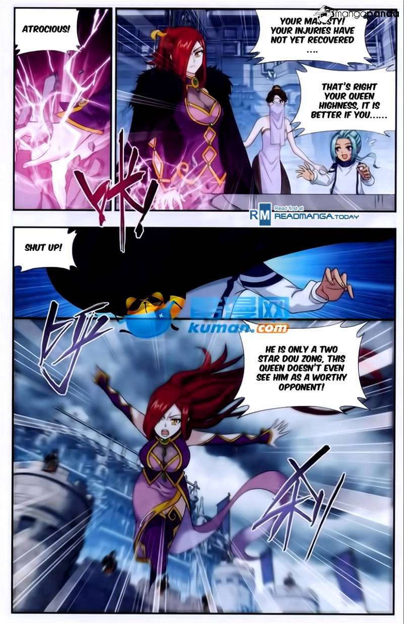 Battle Through the Heavens Chapter 176 — Page 8