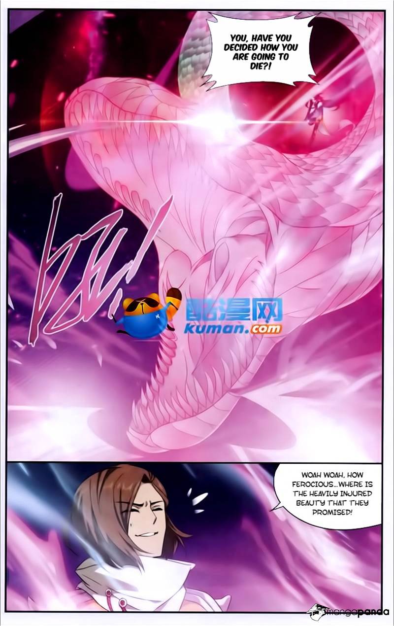 Battle Through the Heavens Chapter 176 — Page 9