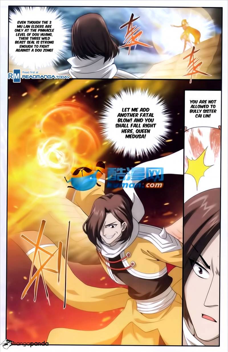 Battle Through the Heavens Chapter 176 — Page 16