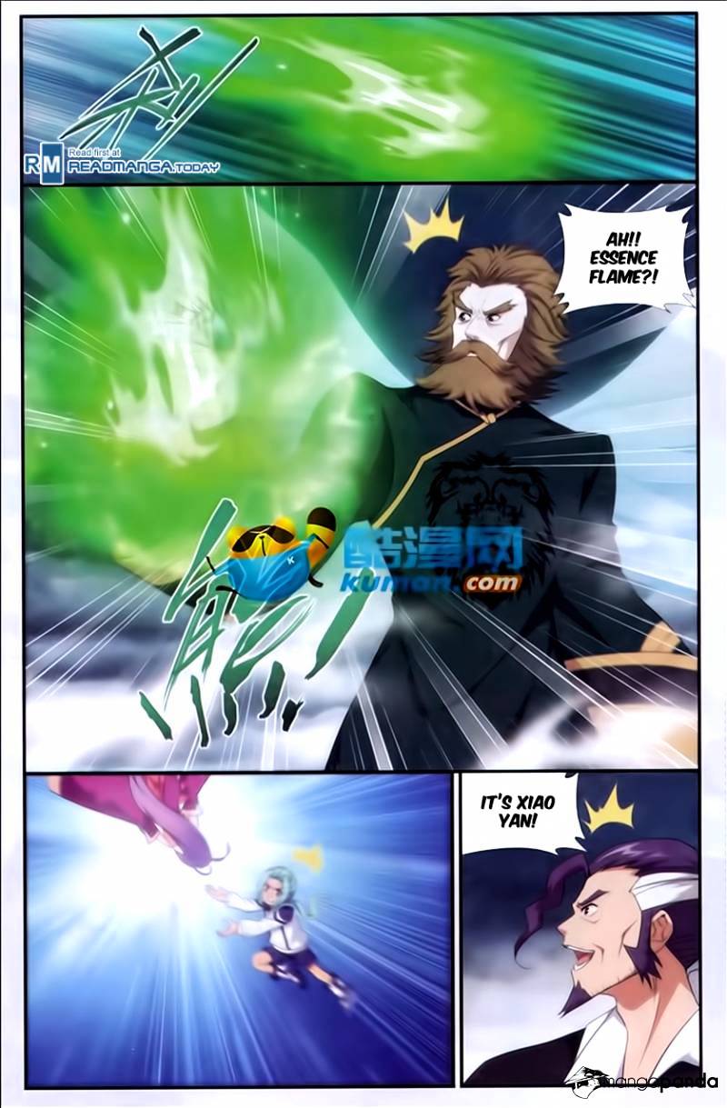 Battle Through the Heavens Chapter 176 — Page 20