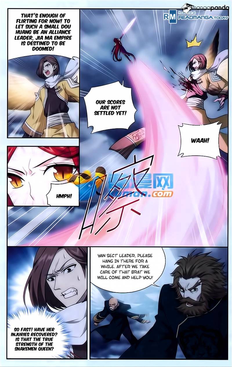 Battle Through the Heavens Chapter 177 — Page 4