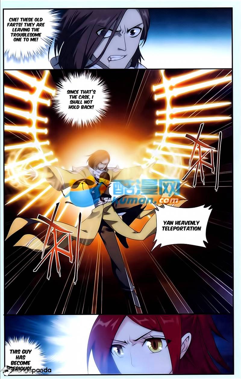 Battle Through the Heavens Chapter 177 — Page 5