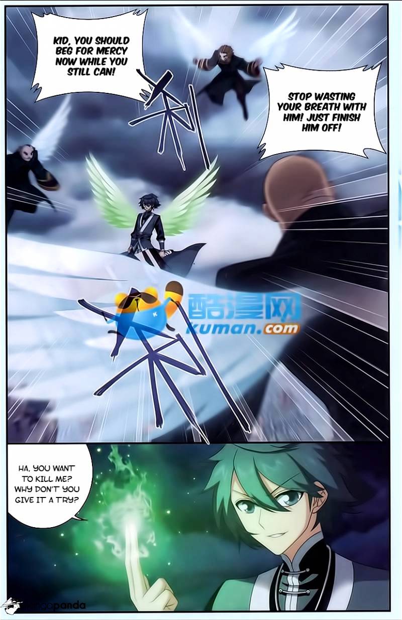 Battle Through the Heavens Chapter 177 — Page 6