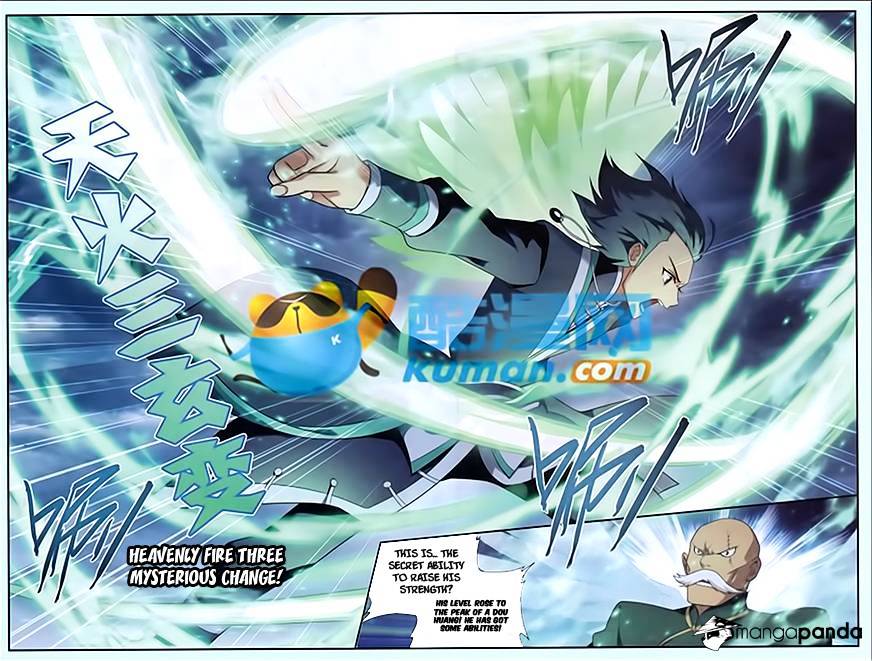 Battle Through the Heavens Chapter 177 — Page 7
