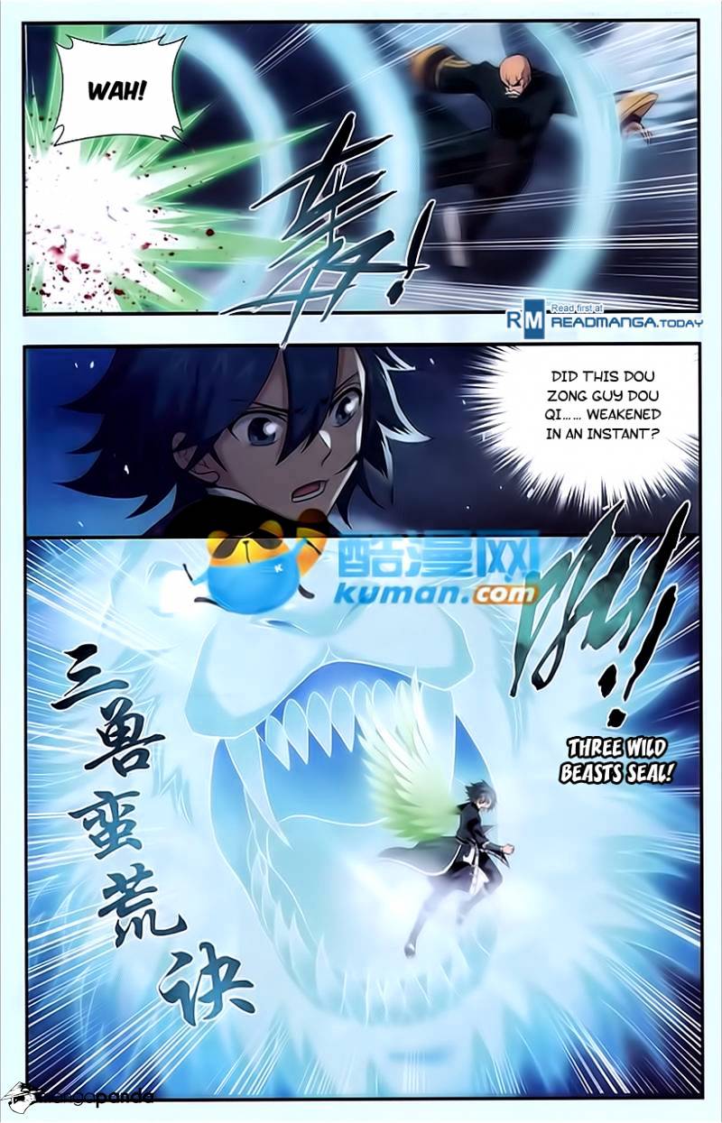 Battle Through the Heavens Chapter 177 — Page 12