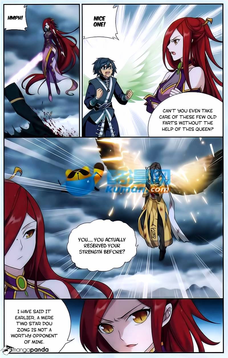 Battle Through the Heavens Chapter 177 — Page 21