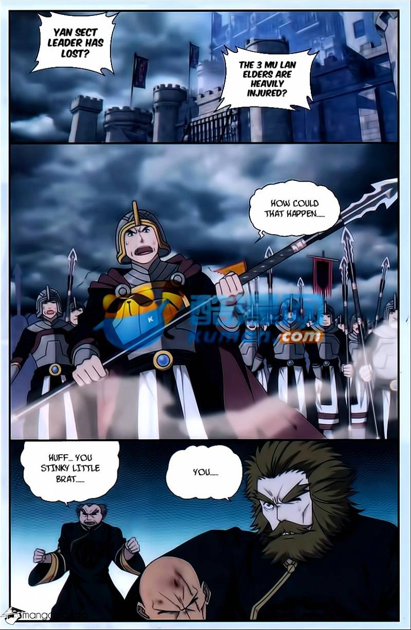 Battle Through the Heavens Chapter 178 — Page 2