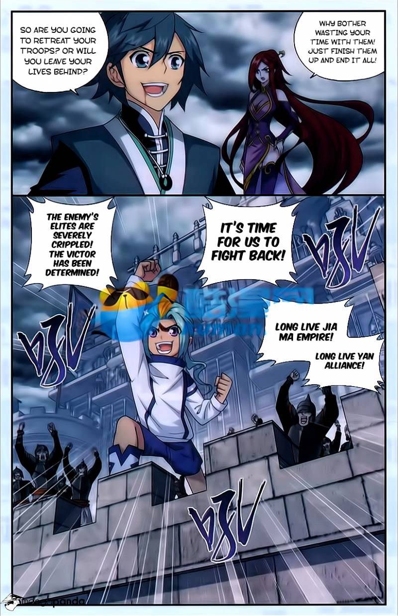 Battle Through the Heavens Chapter 178 — Page 3