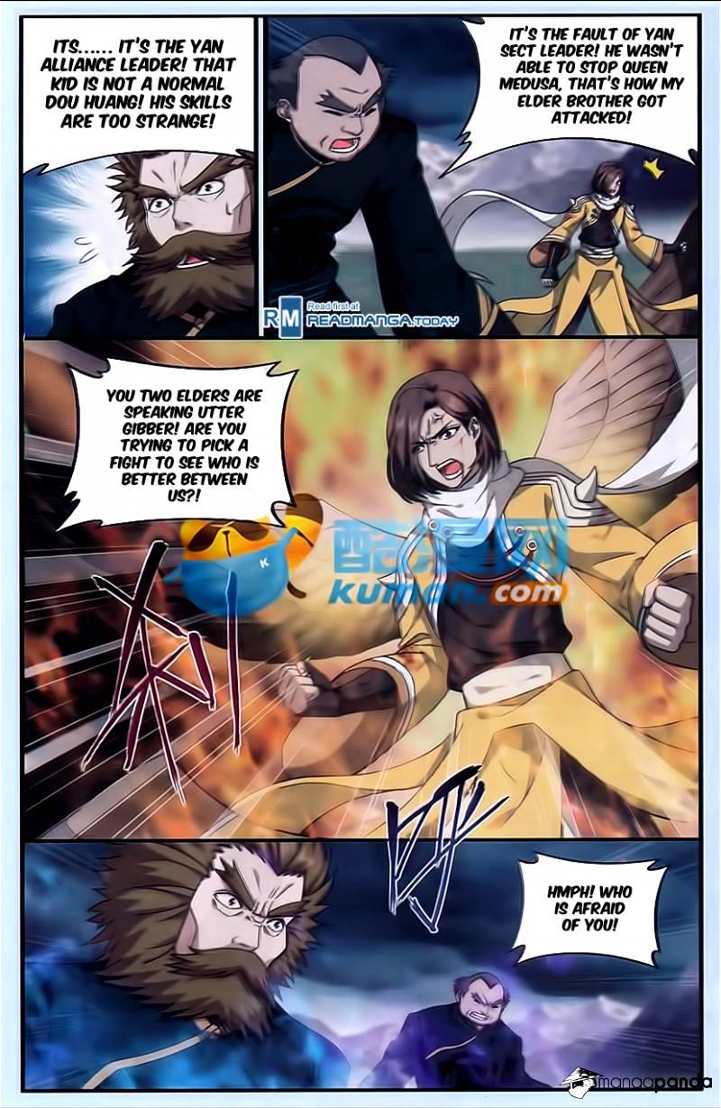 Battle Through the Heavens Chapter 178 — Page 8