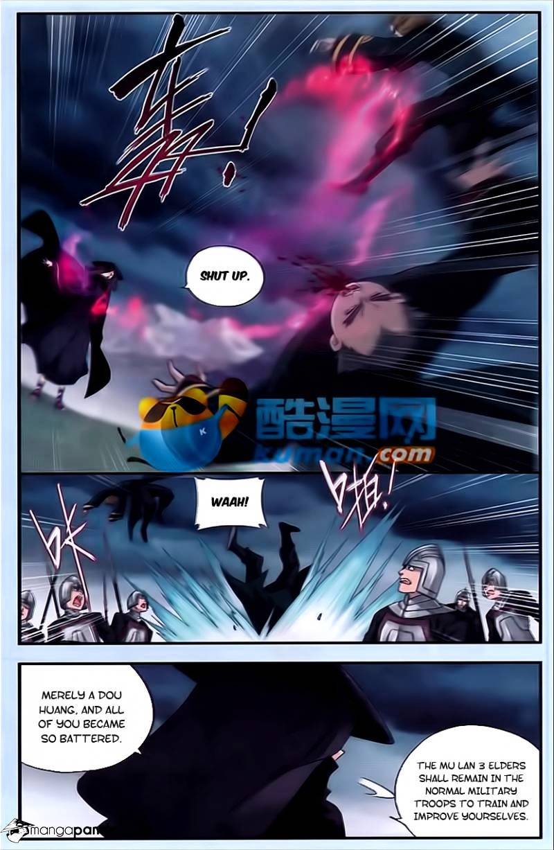 Battle Through the Heavens Chapter 178 — Page 9