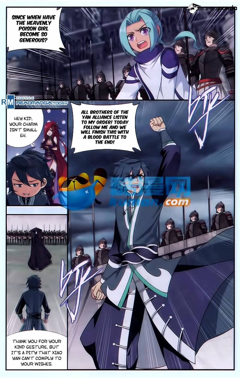 Battle Through the Heavens Chapter 178 — Page 12