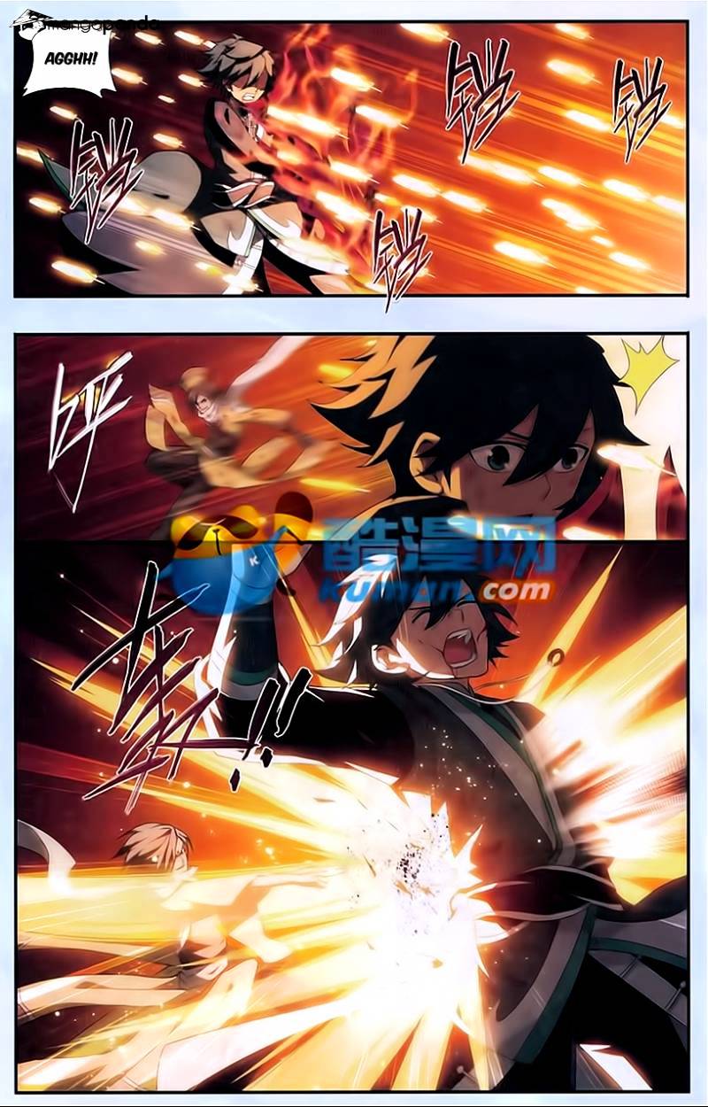Battle Through the Heavens Chapter 178 — Page 21