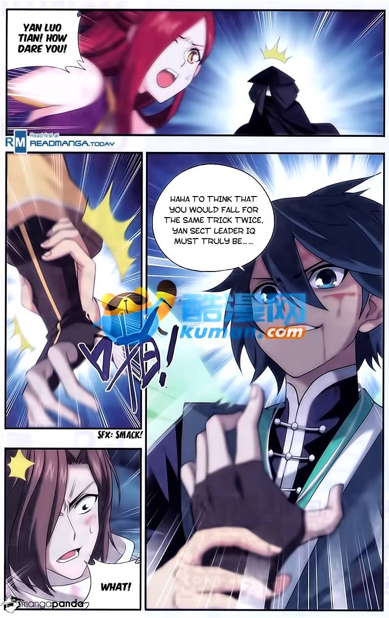 Battle Through the Heavens Chapter 179 — Page 4