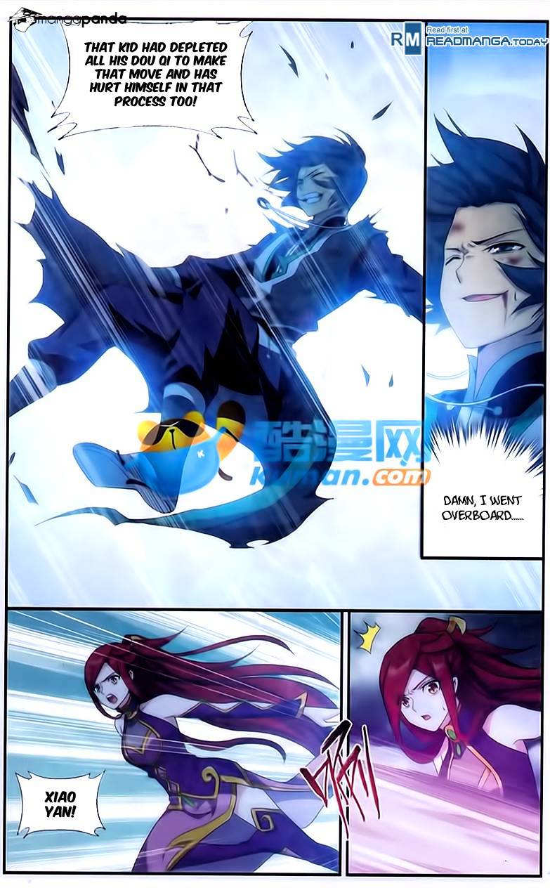 Battle Through the Heavens Chapter 179 — Page 8