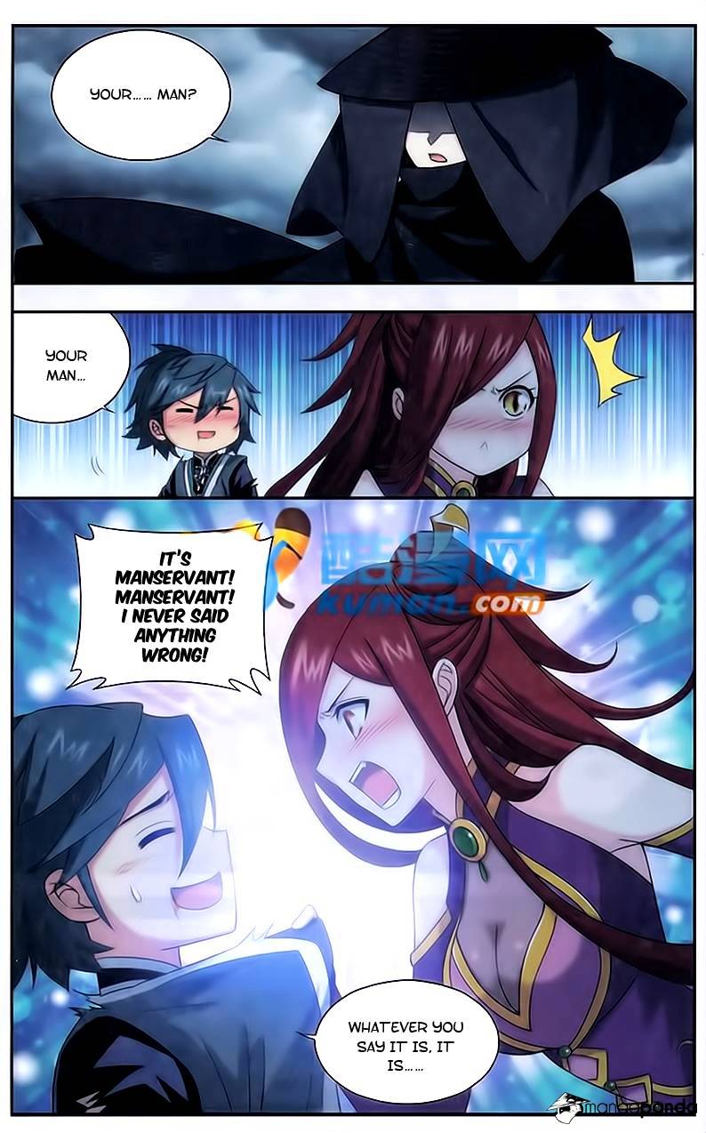 Battle Through the Heavens Chapter 179 — Page 10