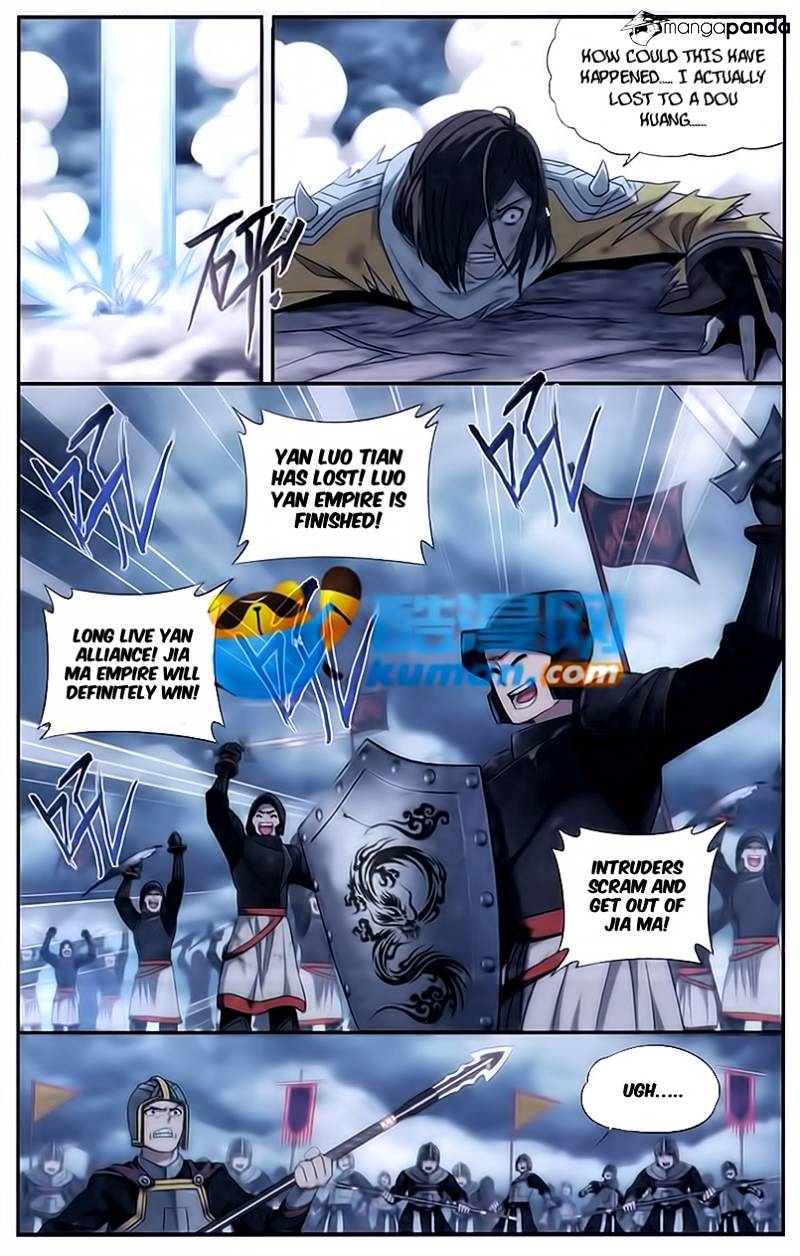 Battle Through the Heavens Chapter 179 — Page 11
