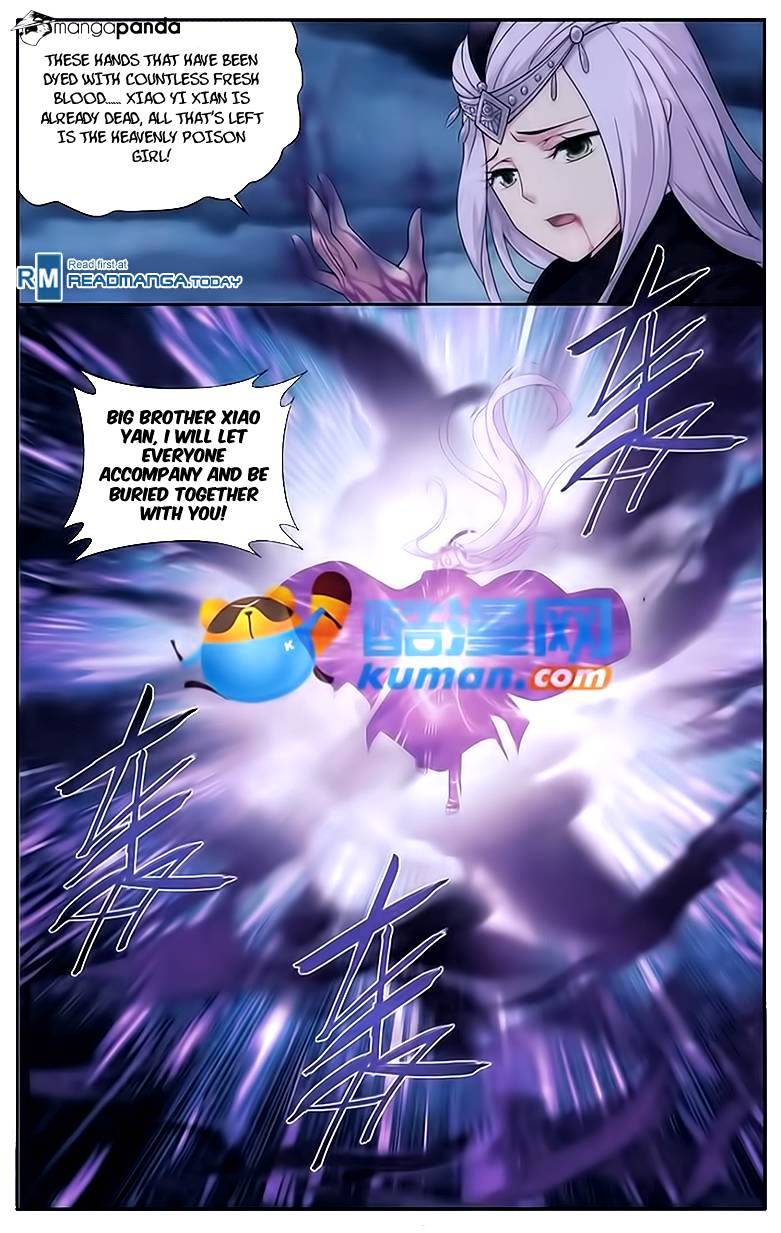 Battle Through the Heavens Chapter 179 — Page 20