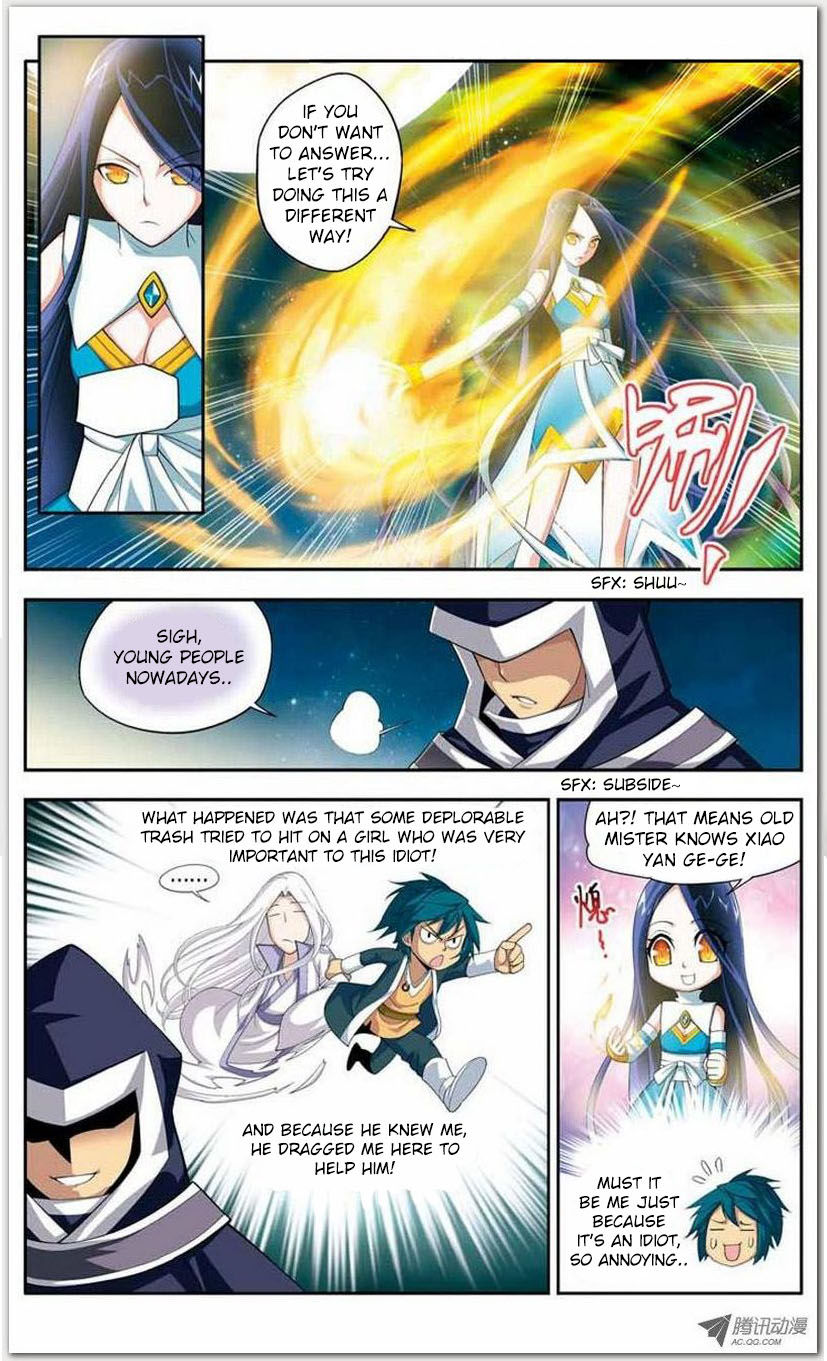 Battle Through the Heavens Chapter 18.1 — Page 3