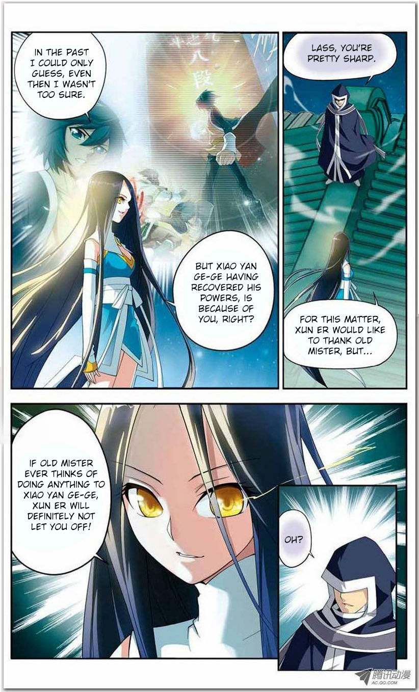 Battle Through the Heavens Chapter 18.1 — Page 4