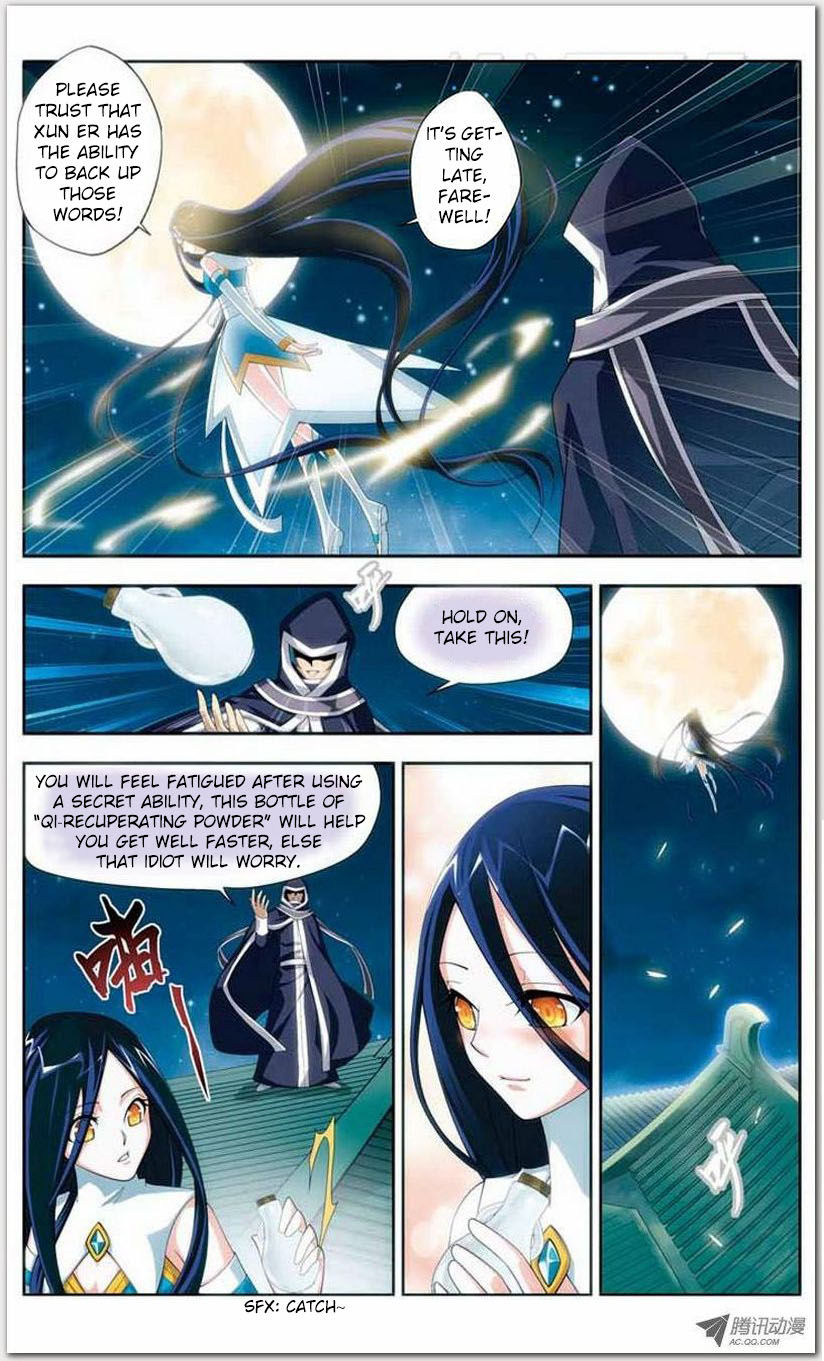 Battle Through the Heavens Chapter 18.1 — Page 5