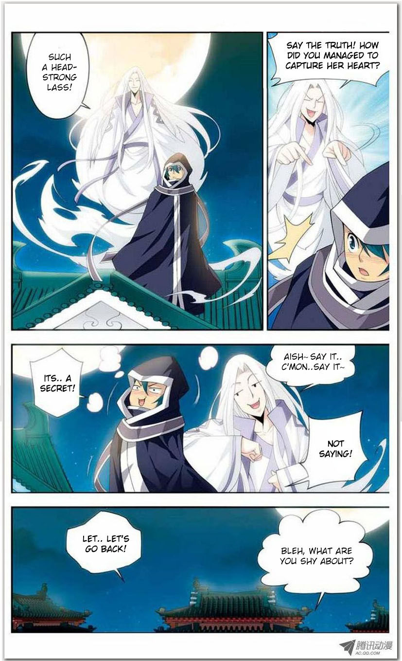 Battle Through the Heavens Chapter 18.1 — Page 6