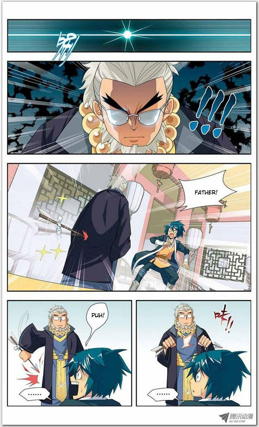 Battle Through the Heavens Chapter 18.1 — Page 8