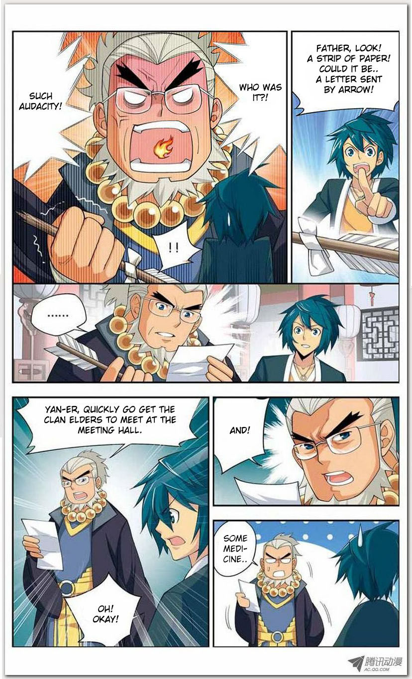 Battle Through the Heavens Chapter 18.1 — Page 9