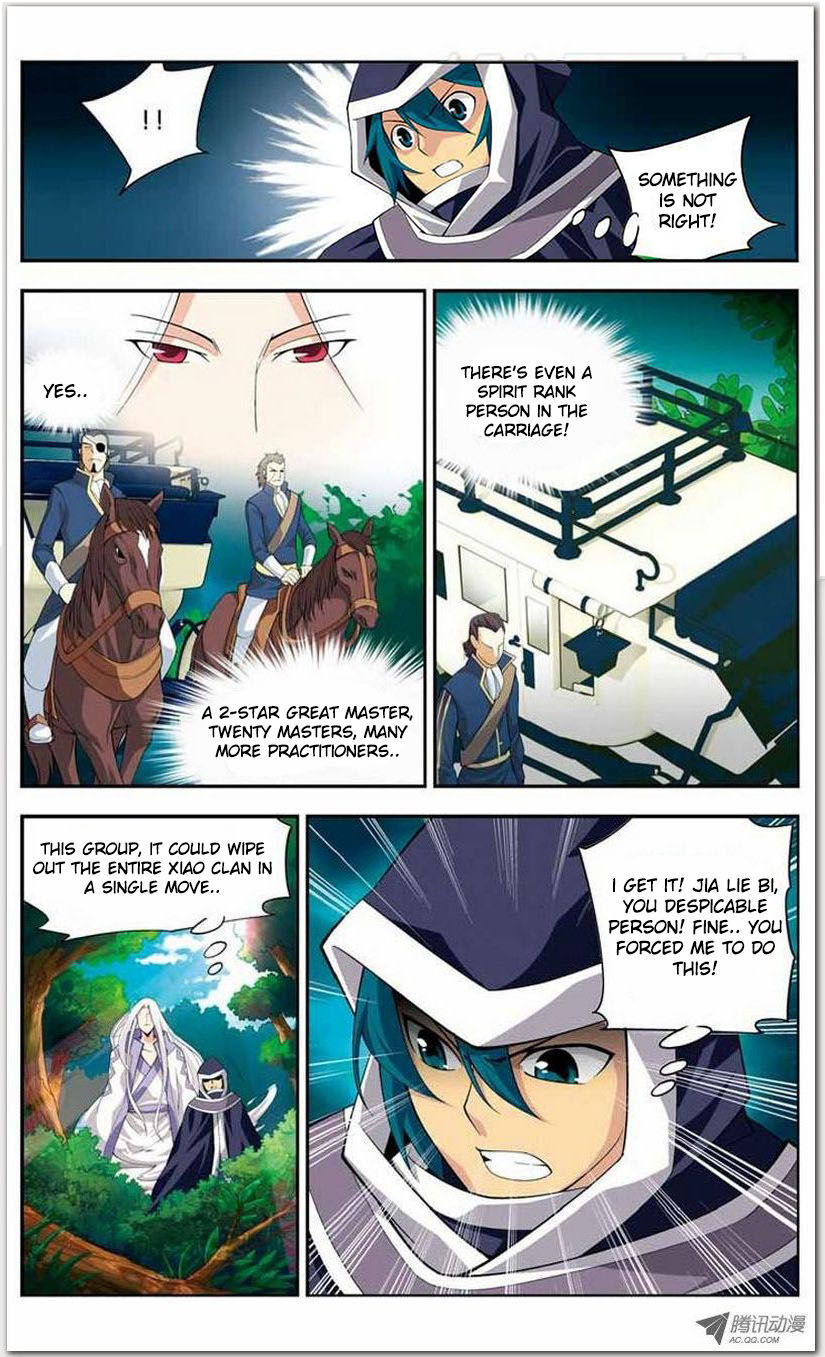 Battle Through the Heavens Chapter 18.1 — Page 12
