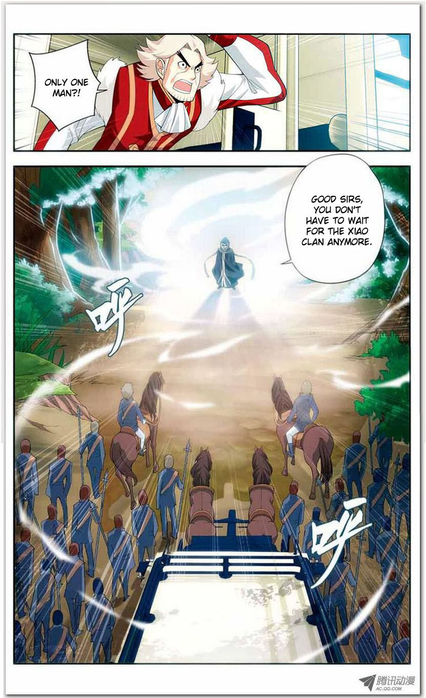 Battle Through the Heavens Chapter 18.1 — Page 15