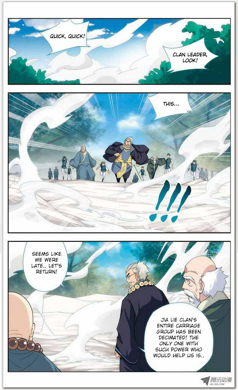 Battle Through the Heavens Chapter 18.1 — Page 18