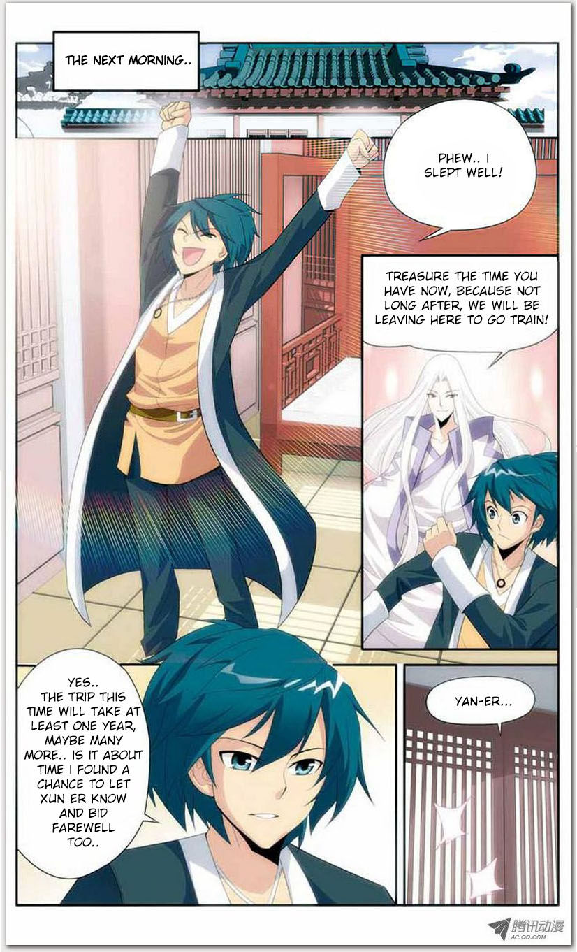 Battle Through the Heavens Chapter 18.1 — Page 19