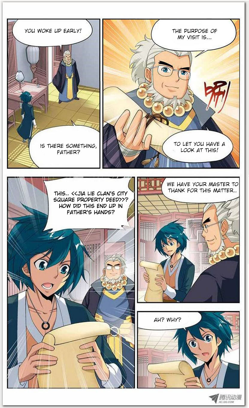 Battle Through the Heavens Chapter 18.1 — Page 20