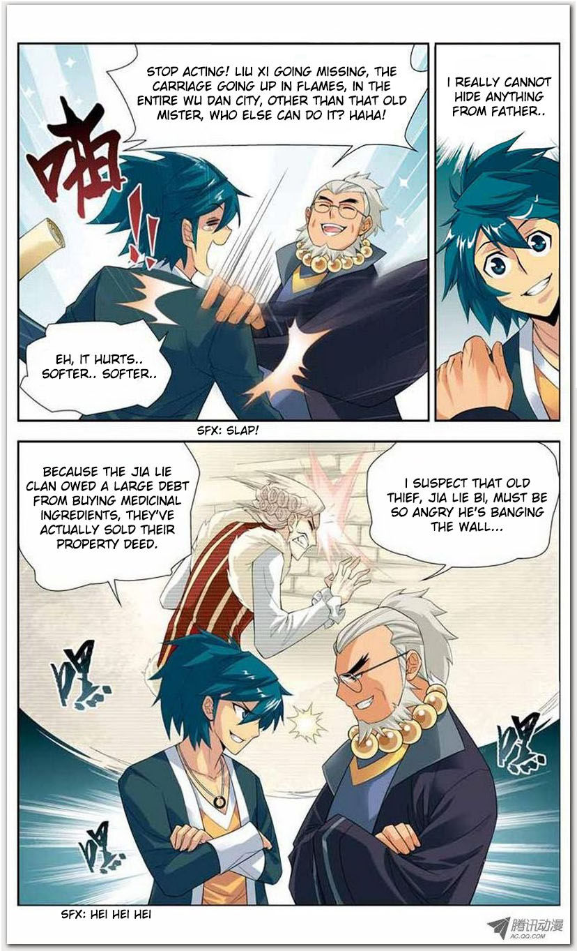 Battle Through the Heavens Chapter 18.1 — Page 21