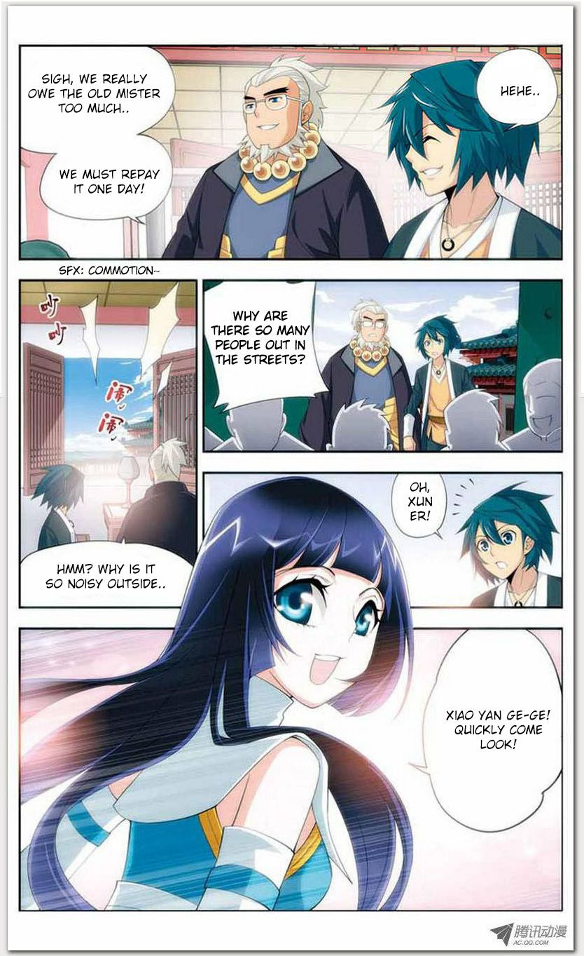Battle Through the Heavens Chapter 18.1 — Page 22