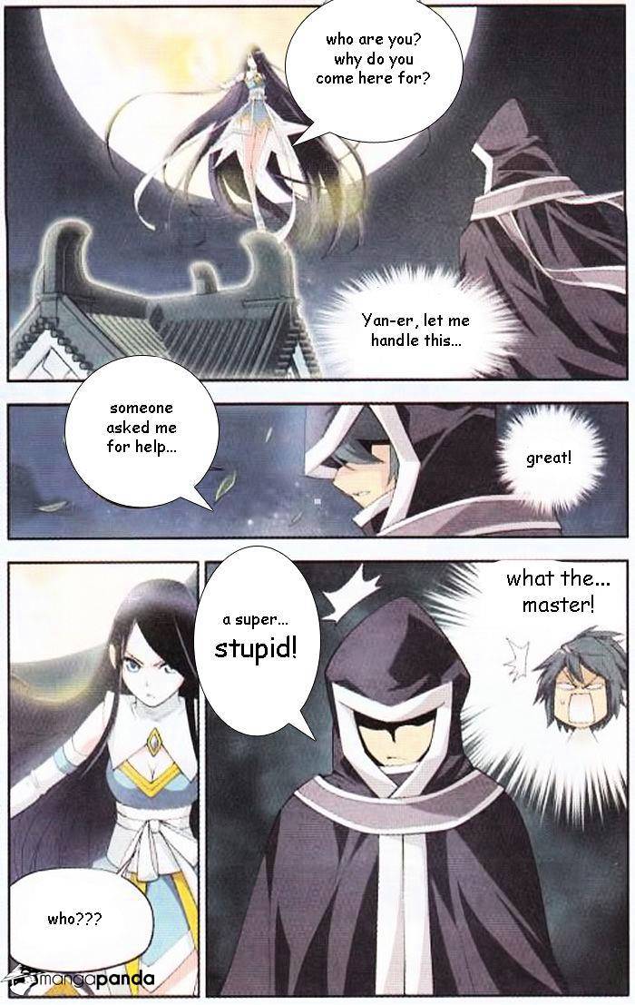 Battle Through the Heavens Chapter 18 — Page 3