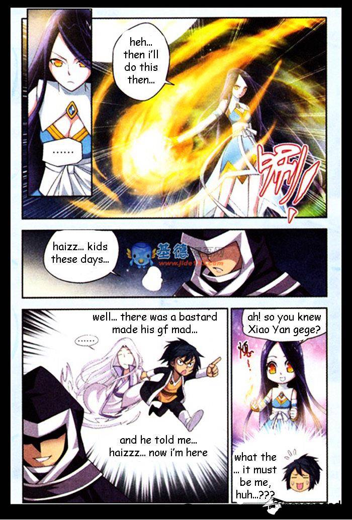 Battle Through the Heavens Chapter 18 — Page 4