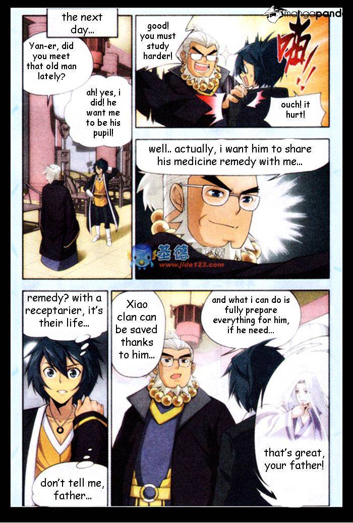 Battle Through the Heavens Chapter 18 — Page 8