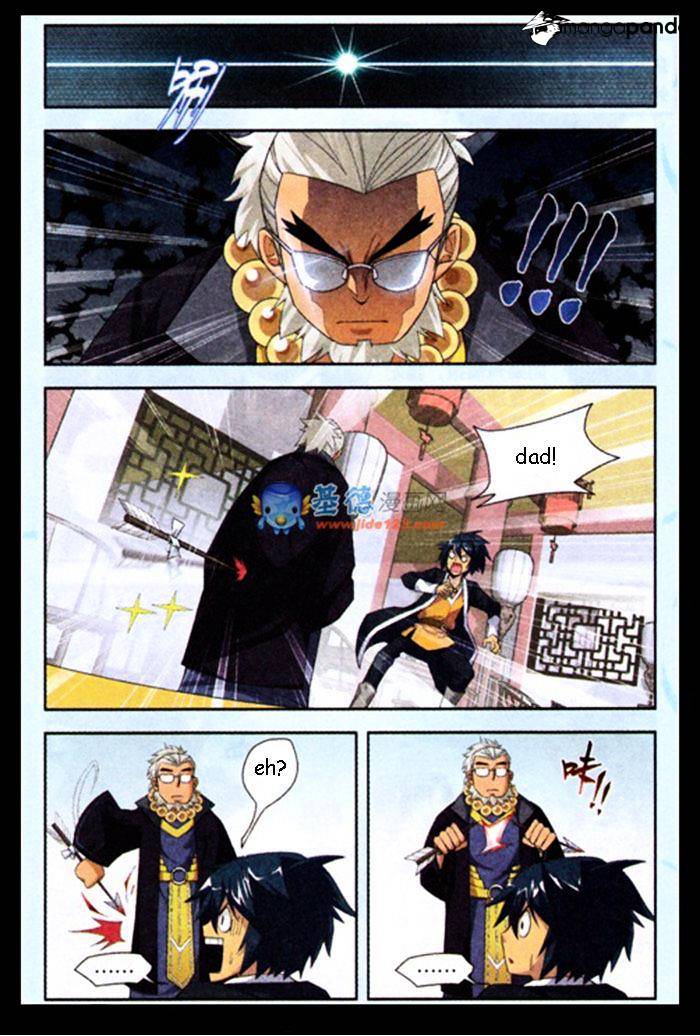 Battle Through the Heavens Chapter 18 — Page 9