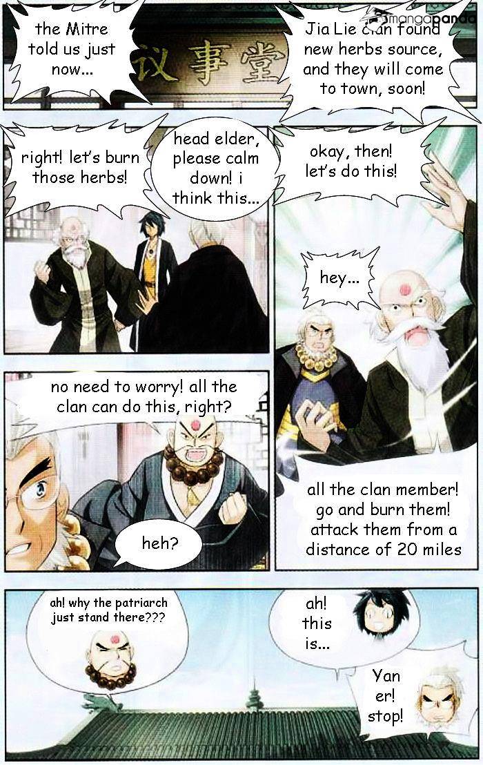 Battle Through the Heavens Chapter 18 — Page 11