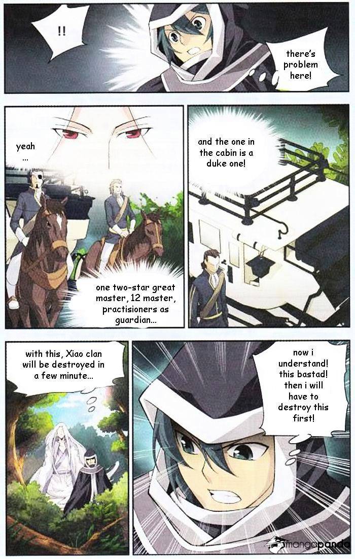 Battle Through the Heavens Chapter 18 — Page 13