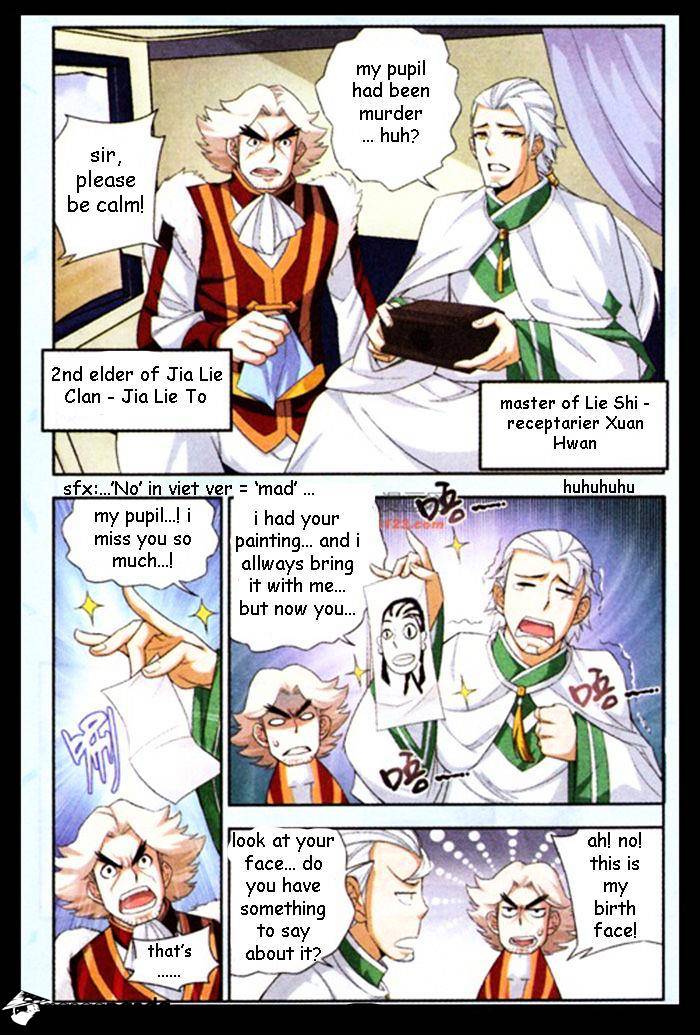 Battle Through the Heavens Chapter 18 — Page 14