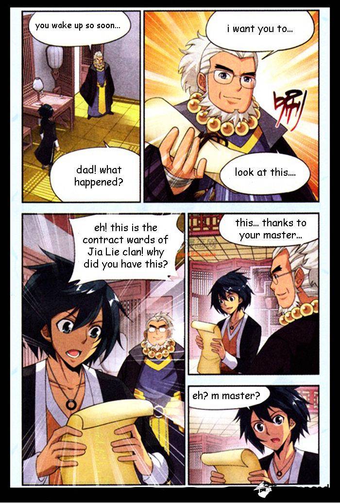 Battle Through the Heavens Chapter 18 — Page 21