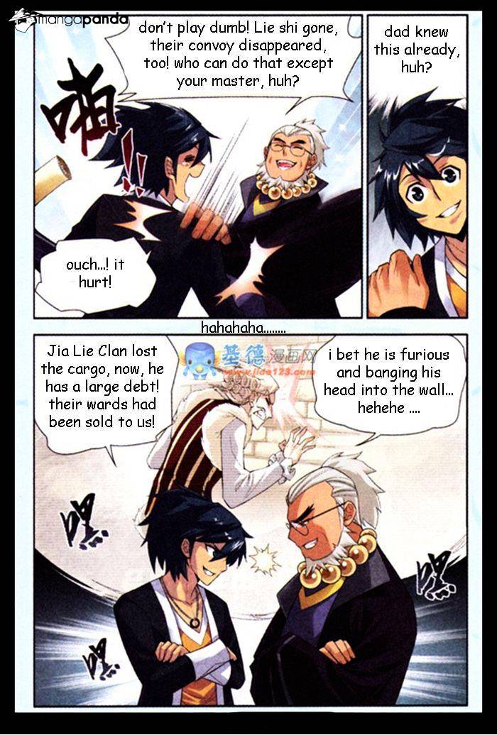 Battle Through the Heavens Chapter 18 — Page 22