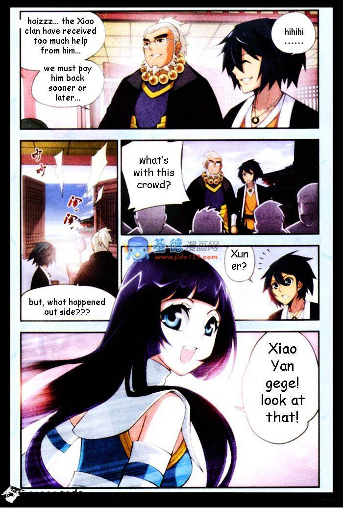 Battle Through the Heavens Chapter 18 — Page 23