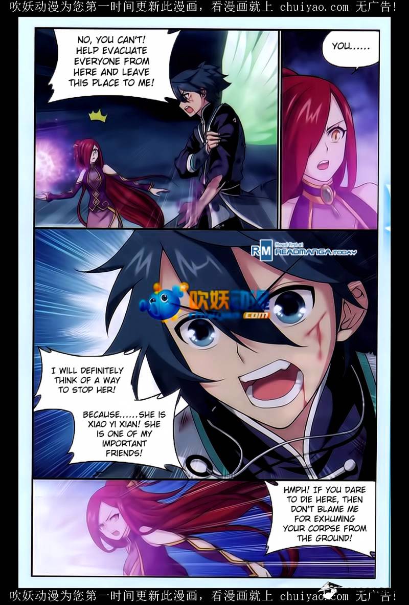 Battle Through the Heavens Chapter 180 — Page 5