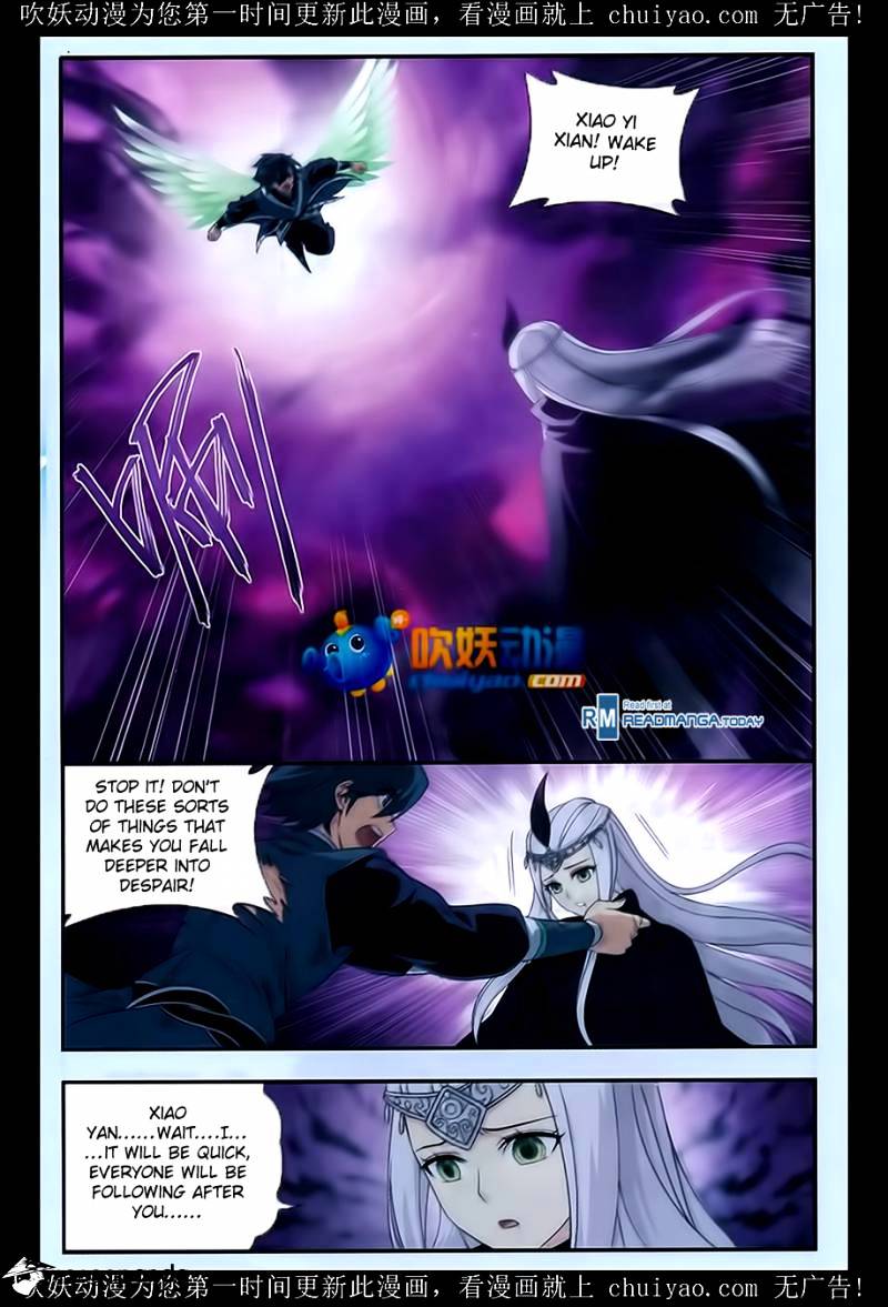 Battle Through the Heavens Chapter 180 — Page 8