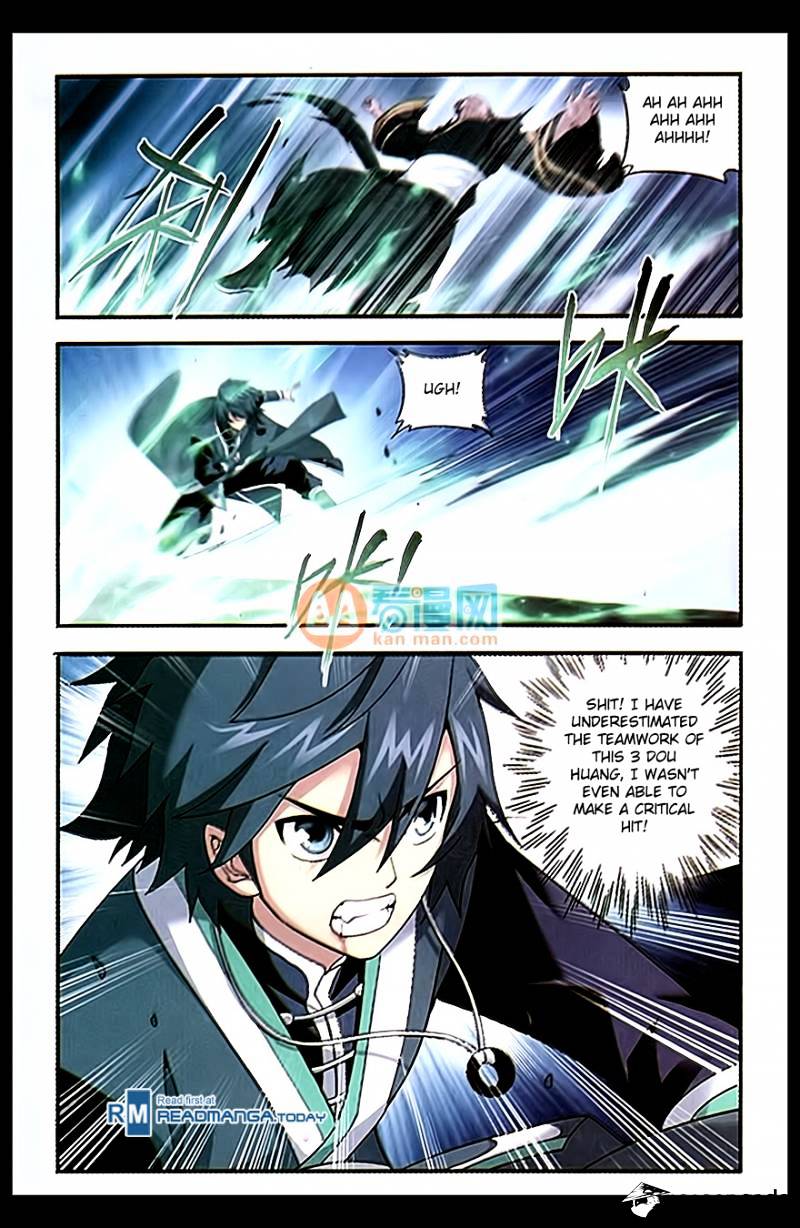 Battle Through the Heavens Chapter 181 — Page 18